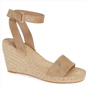 Tory Burch Bima 2 Espadrille Wedges - new in box